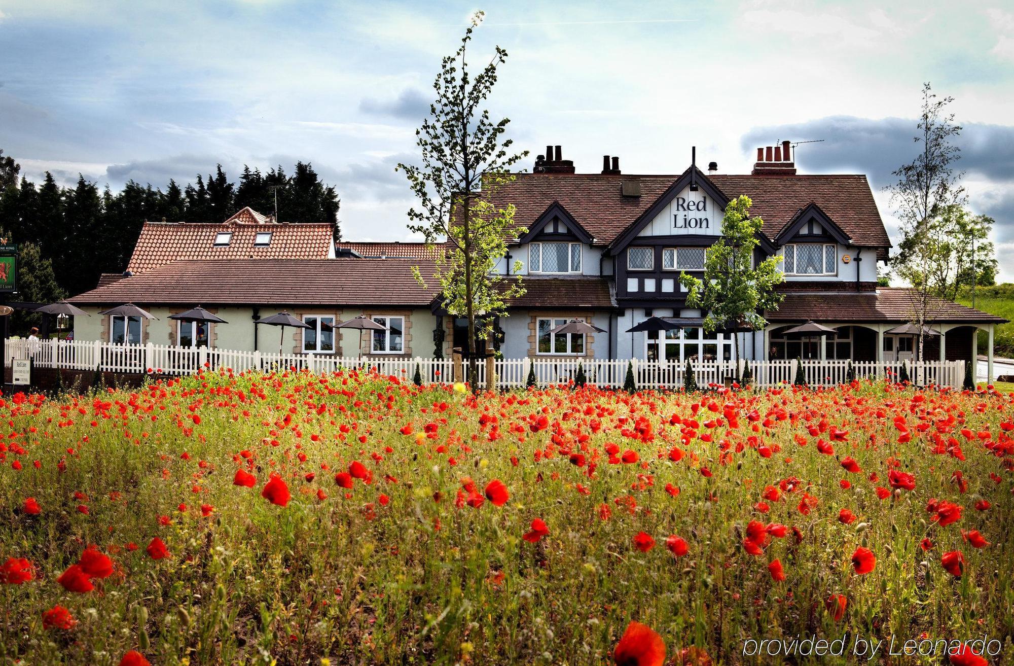 The Red Lion Inn By Chef & Brewer Collection Todwick Zewnętrze zdjęcie