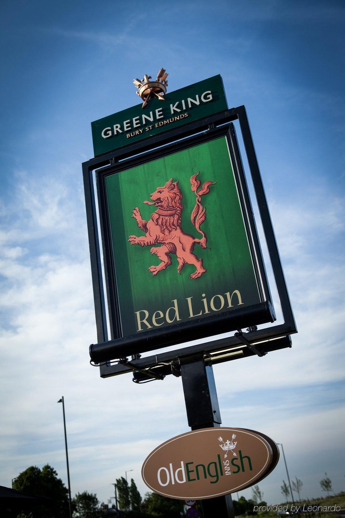 The Red Lion Inn By Chef & Brewer Collection Todwick Zewnętrze zdjęcie